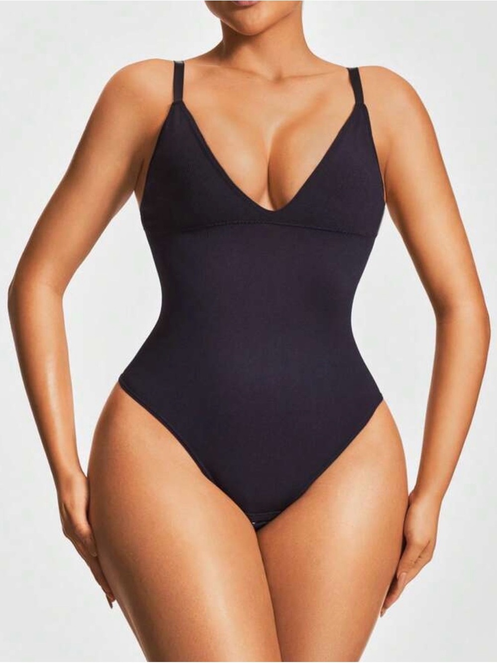 Classic Black One-Piece Swim Suit - Women Swim
